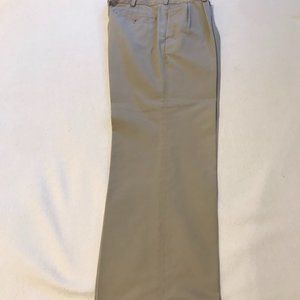 Brooks Brothers pleated cotton chinos 34x30